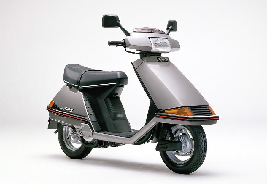 Honda Spacy 80 Custom